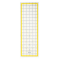 Breman Precision Quilting Rulers 6x18, Clear Rotary Sewing Ruler for Fabric - size: 6x18 Inch