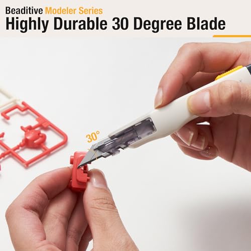 Beaditive High Precision Detail Craft Knife - 30 Degree Blade Utility Knife - Art, Craft, Model Making - style: 1 Knife