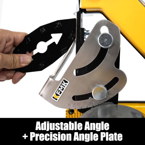 KSAG-5 Pro Angle Guide for 1x30 Belt Sander with Angle Plate - size: 5.1