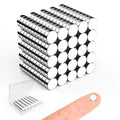 Magnets for Crafts Strong, 5x3mm Small Round Magnetic 250 Pack - size: 5x3mm