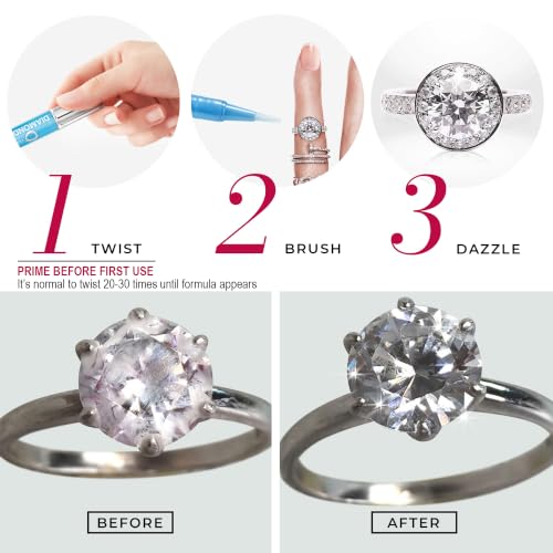 CONNOISSEURS - Extra Large Diamond Dazzle Stik