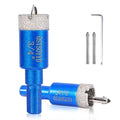 3/4 inch Diamond Hole-Saw Bits with Pilot Drill Bit 20mm Tile Hole Saws - size: 3/4'' | 20mm