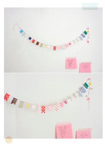 Wrapables® Decorative Patterns Masking Sticker Set - Basic - color: Basic