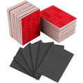 24Pcs Sanding Sponge 1200 Grit Wet Dry Soft Foam Hand Sander Block - size: 24pcs 1200 Grit, style: Aluminum