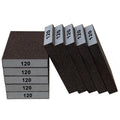 Sanding Sponge 120 Grit Sanding Block - Drywall Sanding Block for Wood - size: 120 Grit