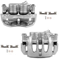 SCITOO Front Left & Right Disc Brake Calipers With Bracket 18B5063 18B5062 - size: Front[18B5063 & 18B5062]