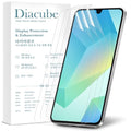 3-Pack for Samsung Galaxy A16 Flexible TPU-EPU Screen Protector [Not Glass] [0.1S Fingerprint Unlock] [Real-Time Self-Healing] HD Clear, Unbreakable, Bubble Free Easy Installation with Alignment Jig - size: Galaxy A16