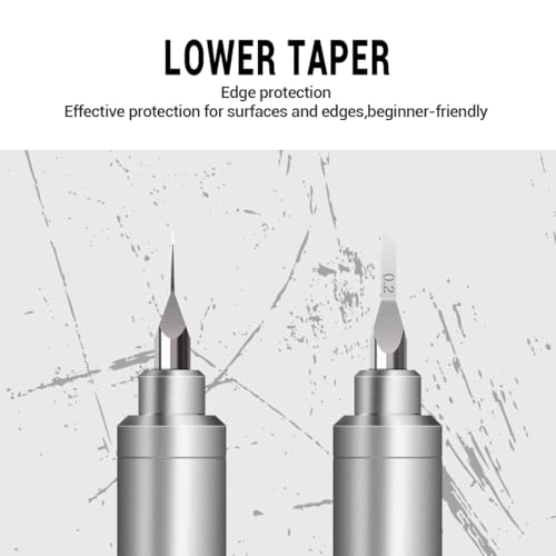 Tungsten Steel Scribing Tool (0.1/0.15/0.2mm) for Gundam & Resin Models - Panel Line Engraving & Detailing Set