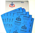 Matador Abrasive Wet or Dry Sandpaper 25 Sheets 1000 Grit 9" x 11" Silicon Carbide Made in Germany