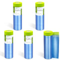 Tangibay Pre-Taped Masking Film for Painting, 70" x 66', 5 Rolls - size: 5 Rolls: 70"x66'