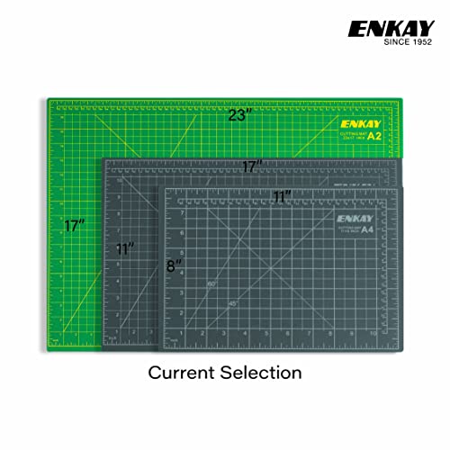 ENKAY - Self Healing Cutting Mats, 17" x 23" - size: 17" x 23"