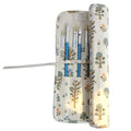Paint Brush Holder Storage 20 Slots Art Brush Roll Canvas Pouch Artist Paint Brush Holder Roll Up