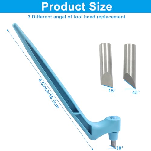 Blue Craft Cutting Tools Pen, Stainless Steel - color: Blue