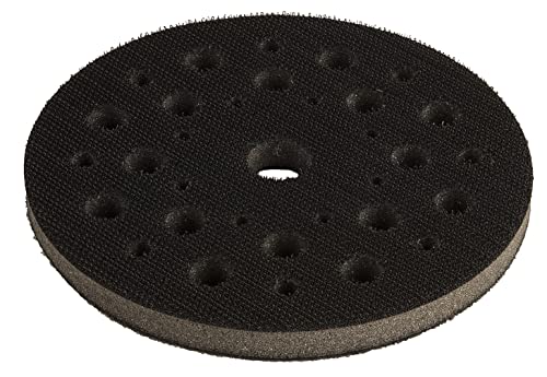 Mirka Interface Pad 5 Inch 33-Hole Hook & Loop Grip, 0.39'' Thick, 5 Pack