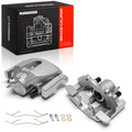 A-Premium Front Left and Right Side Disc Brake Caliper with Bracket - style: Front Driver and Passenger Side
