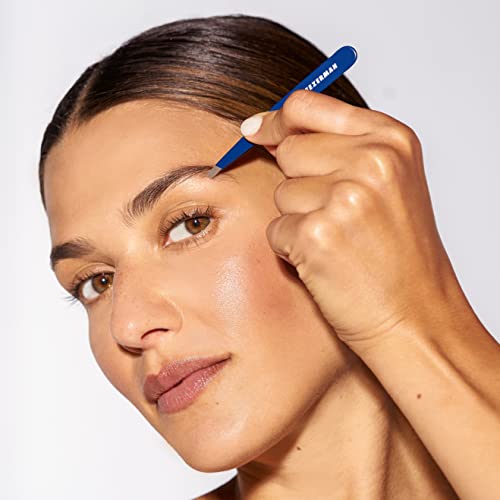 Tweezerman Slant Tweezer – Tweezers for Eyebrows Evening Blue - style: Evening Blue