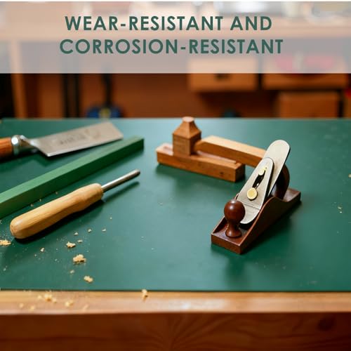 Work Mat 24x36 Inches, 1.7mm Thick - Solid Heavy-Duty Construction - Perfect for DIY Craft Tables, Industrial Assembly Benches, Lab Chemical Handling & Parts Processing Benches(24x36) - size: 24×36Inch