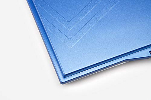 Mijello Fusion 33-Well Airtight/Leakproof Palette for Watercolor Paints, Blue