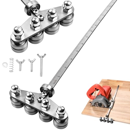 31.5" Positioning Calipers for Circular Saw, Adjustable Saw Guide - size: 31.5"