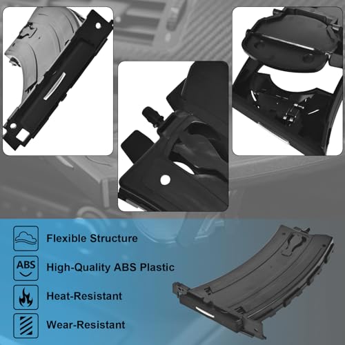 Cup Holder for BMW E90 E91 323i 328i Left Driver Side 51459173463 - style: Left Driver Side