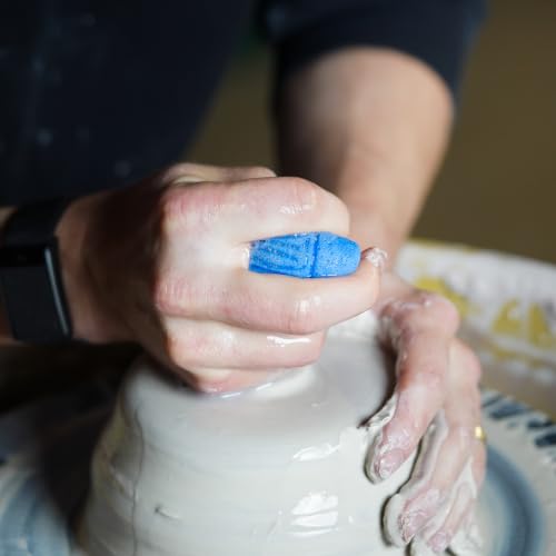 Mudtools Blue Workhorse MudSponge, All-Purpose Pottery Sponge - color: Blue