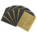 25Pcs Sand Papers 9x11In 2000 Grit Sandpaper Sheets Silicon Carbide - size: 2000 Grit