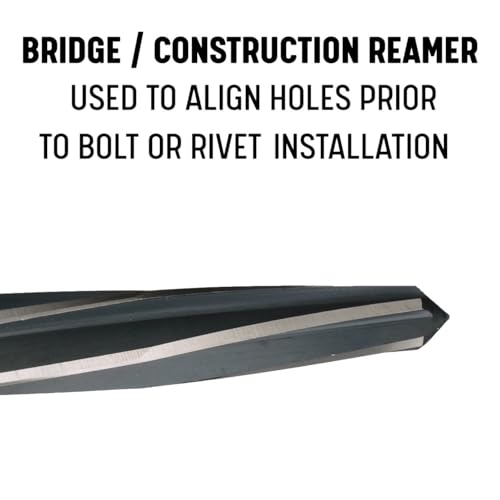 Drill America - DWRRB11/16HEX 11/16" Bridge/Construction Reamer with Hex Shank, DWR Series