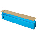 6 Inch Guitar Fret Leveling Sanding Beam with 320 Diamond Grits - size: 6inch / 150mm (320 Diamond Grit)