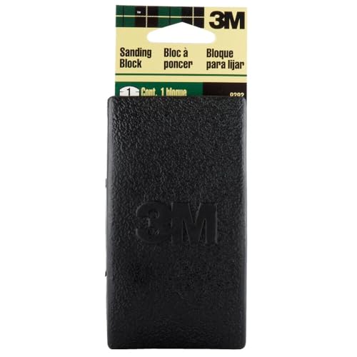 3M 1-1/4 in. x 5 in. Sanding Block - 1 Each