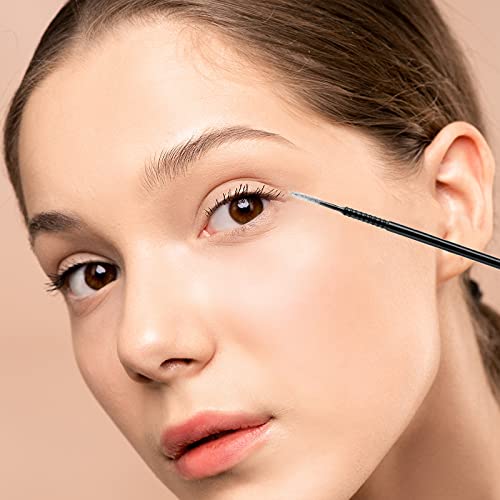 Dming 200PCS Micro Applicators Brushes Mini Cotton Swabs Remove Grafted Eyelash Glue Dedicated Brush Disposable Microswabs for Eyelash Extensions Make up and Lash Clean and Personal Care (Black 1) - color: black 1