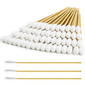 200PCS 6 Inch Cotton Swabs (Large Cotton Head) in Storage Box - size: 200PCS Lagre Cotton Head
