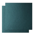 12" x 12" Felt Fabric Sheets for Crafts, Squares Felt Fabric Sheets, 1mm Thick, Non-Woven Felt Paper for DIY Sewing Craft, 2pcs (Pine Green) - color: Pine Green