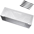 HAUTMEC Flex Angle & Arc Marking Tool, Multi-functional Square Tube Scriber for Square Tube, Right Angle Ruler with 5 PCS Marking Pen (Small Size 20-65) - HT0457 - style: Small Size