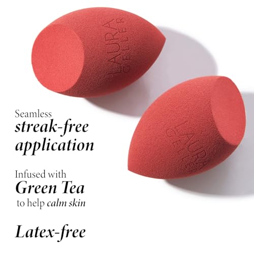 LAURA GELLER Full Face Blending Sponge for Foundation & Concealer - style: 16 Full Face Blending Sponge