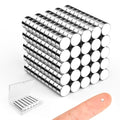 Micro Magnets, 2x1mm Small Round Magnetic 250 Pack - size: 2x1mm