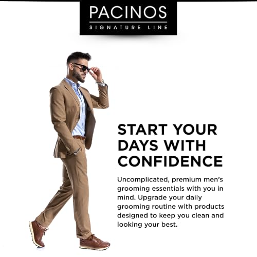 Pacinos Derma Blades for Men Precision Straight Razor Beard Care - style: Single