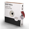 VSM 1" x 50yd (150'), 120 Grit (Fine) Aluminum Oxide Sanding Shop Roll, F-Weight Cotton Cloth Backed Sandpaper Roll for Hand Finishing, Woodworking, Metal Working, Polishing - size: 1IN x 50YD, style: 120 Grit