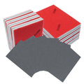 1000 Grit Sanding Sponge, 4" x 3", 20Pcs - style: 1000 Grit