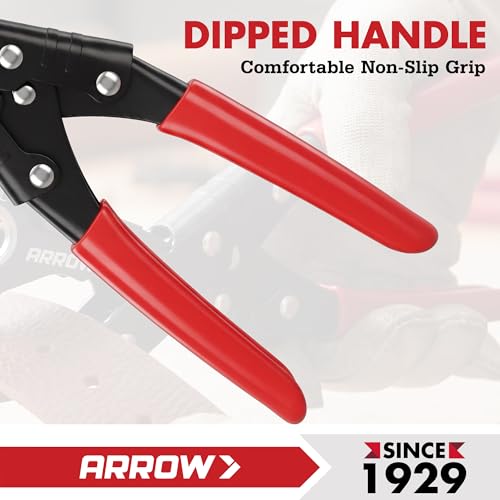 Arrow Belt Hole Puncher with Rotary Punch Head