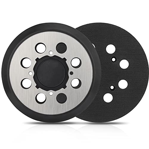Orbital Sander Metal Pad Replacement for Dewalt, 2 Pack - style: Metal Pad 2 Pack