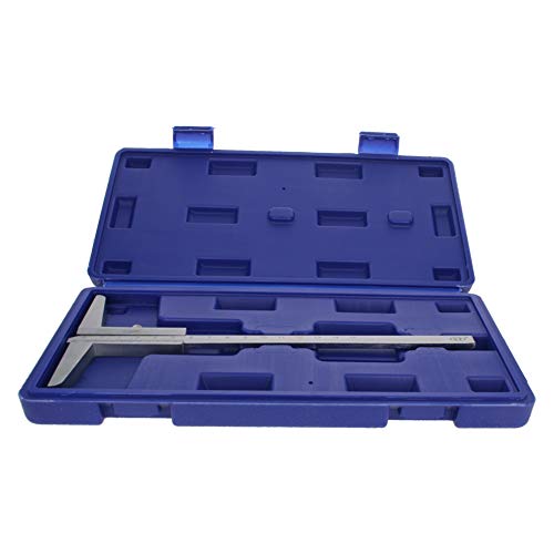 Utoolmart 0-150mm Depth Vernier Caliper Micrometer Gauge Measuring Tool 0.02mm Resolution 1 Pcs - size: 0-150mm