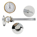 Dial Calipers 15 cm Stainless Steel Vernier Caliper