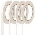 Epakh 4 Pack White Pinstripe Tape for Car, 1/16 1/8 1/4 1/2 Inch, 55 yd - color: White, size: 55 yd