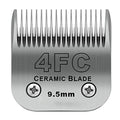 4FC Grooming Ceramic Pet Clipper Blades Compatible with Andis & Oster A5 - color: Silver, size: 4FC 9.5mm