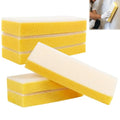6Pcs Drywall Wet Sanding Sponge,9 '' Double Sided Drywall Finishing Sponge