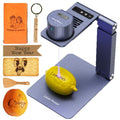 LaserPecker LP1 Plus Mini Laser Engraver with Auto-Focus Stand, Pocket-Sized Laser Engraving Machine, 360° Multi-Angle Engraving for Wood Leather Paper DIY Projects - size: LP1 Plus Suit