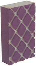 3M 2502PGP-120-UF Pro Grade Precision 120-Grit Ultra Flexible Sanding Sponge, 4.5" x 2.5" x 1" - style: 120-Grit