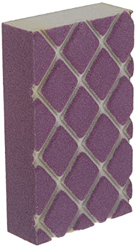 3M 2502PGP-120-UF Pro Grade Precision 120-Grit Ultra Flexible Sanding Sponge, 4.5" x 2.5" x 1" - style: 120-Grit