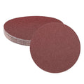 uxcell 25pcs 8-Inch PSA Sanding Discs, 60 Grits Aluminum Oxide Self Adhesive Stick Back Sandpapers, No-Hole Round Wet/Dry Sander Papers, Sand Auto Car Paint, Wood, Metal - size: 60 Grit