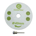 40mm Diamond Cutting Saw Blade and Wheel for Aggressive Wet Cutting, Professional Precision on Ceramic, Porcelain, Marble Tile - size: 40mm
